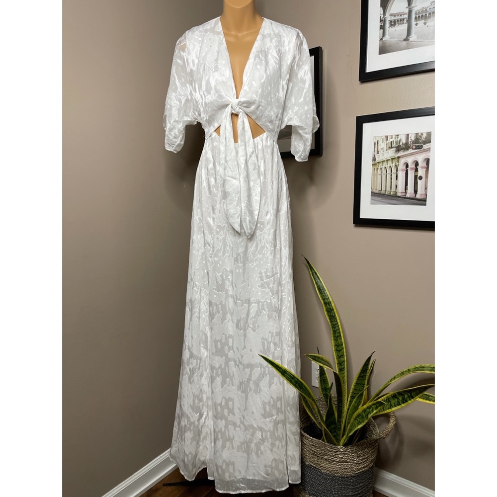 Anthropologie Luciana Maxi Dress - Gem
